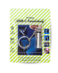 Heimat USB-C Mini-Lighter Feuerzeug ohne Flamme.