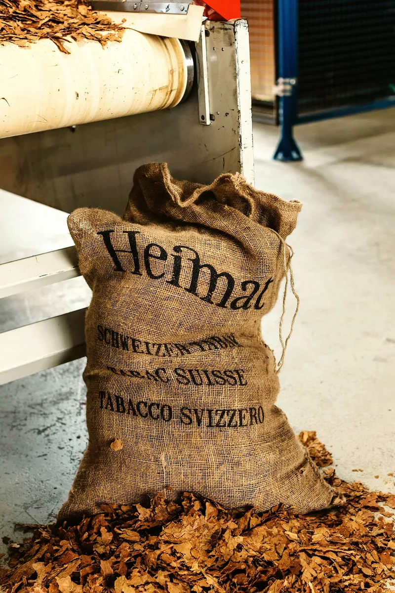 Heimat sack tabak