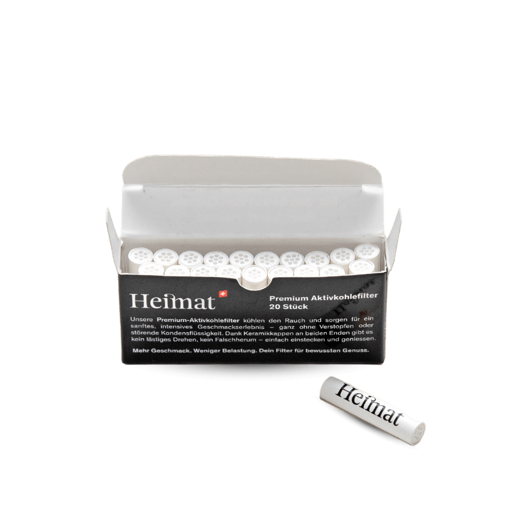 Heimat Premium Slim Aktivkohlefilter-Heimat