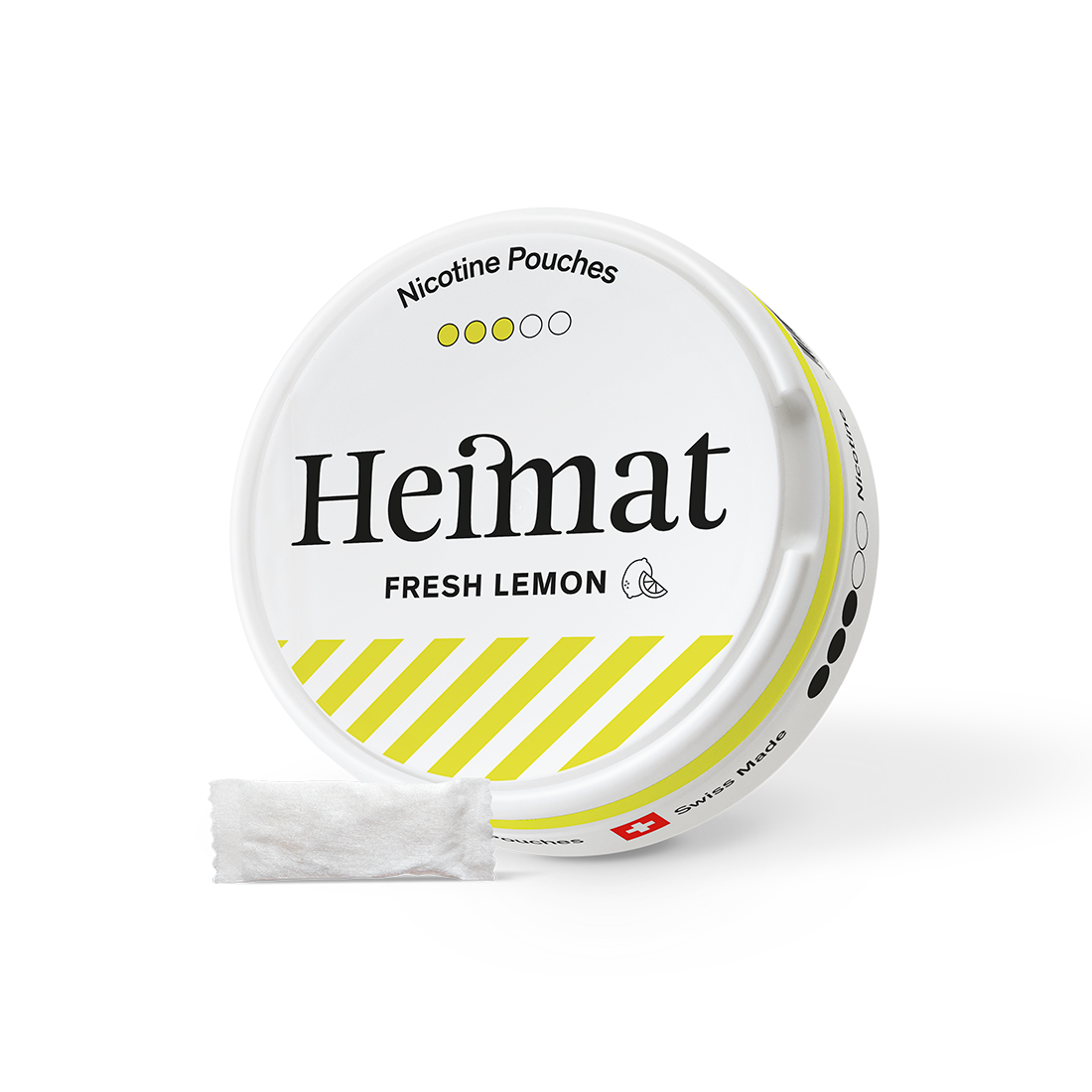 Nicotine Pouches - Fresh Lemon (25 Stk.)-Heimat