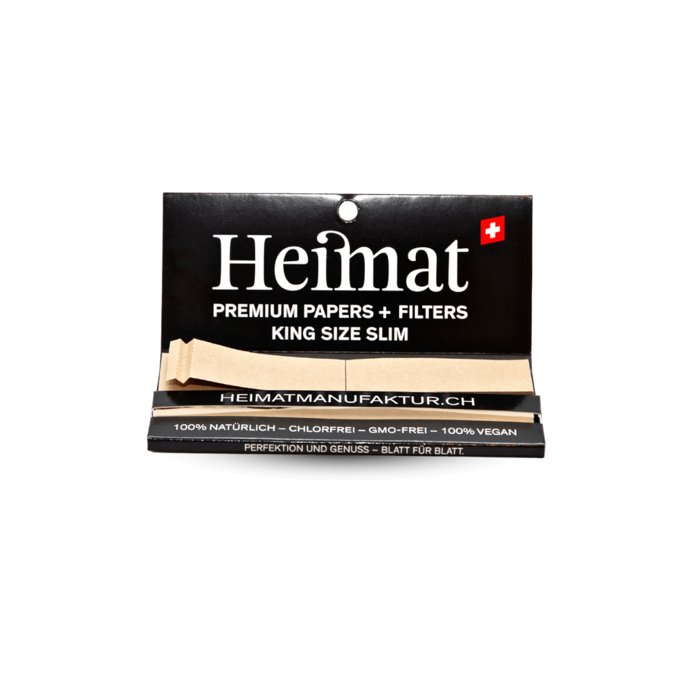 Heimat Kingsize Slim – Papers + Filters-Heimat
