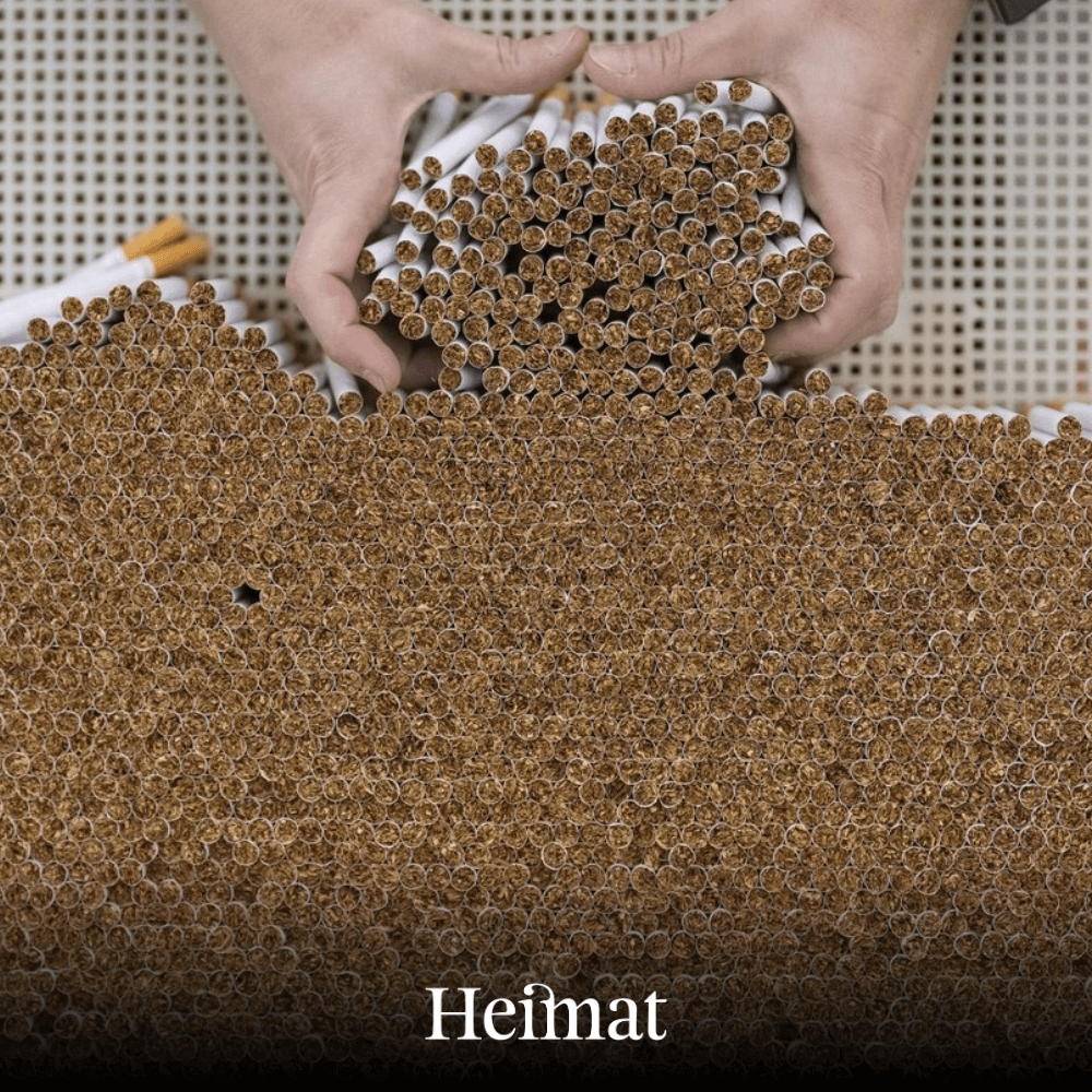 Heimat Zigaretten Dunkel